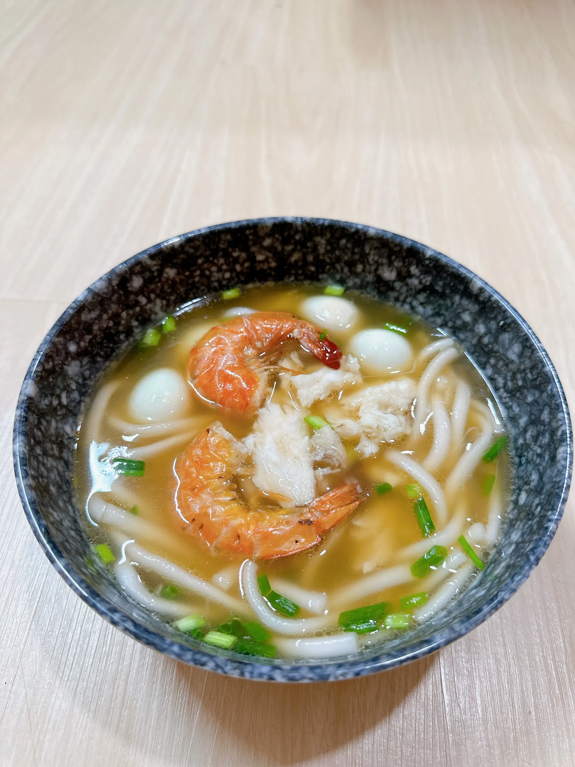 Hình ảnh Bánh Canh Cá Lóc + Tôm