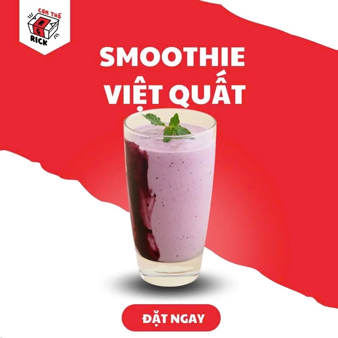 Hình ảnh Smoothie Việt Quất