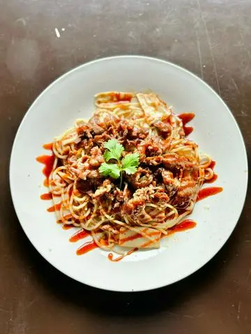 Hình ảnh Mỳ ý bò Bulgogi