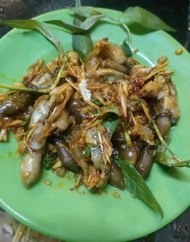 Hình ảnh Ốc móng tay xào sa tế