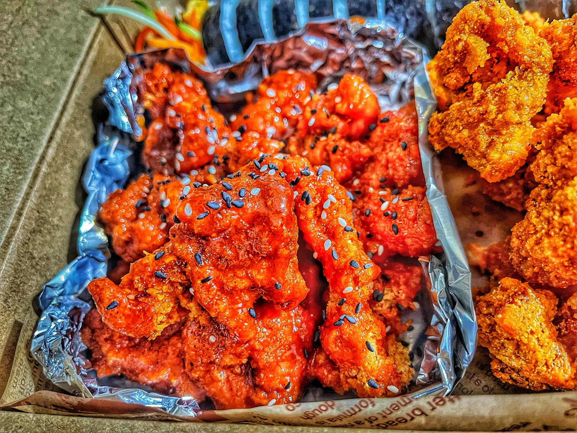 Hình ảnh Gà cay ngọt