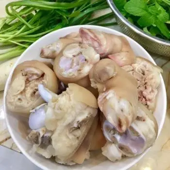 Hình ảnh Khoanh Giò Gân