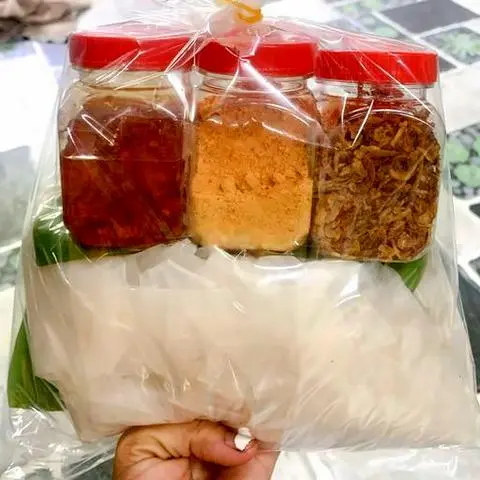 Hình ảnh Combo bánh phơi sương - set