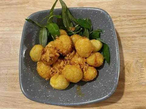 Hình ảnh Trứng Cút Mắm Tỏi