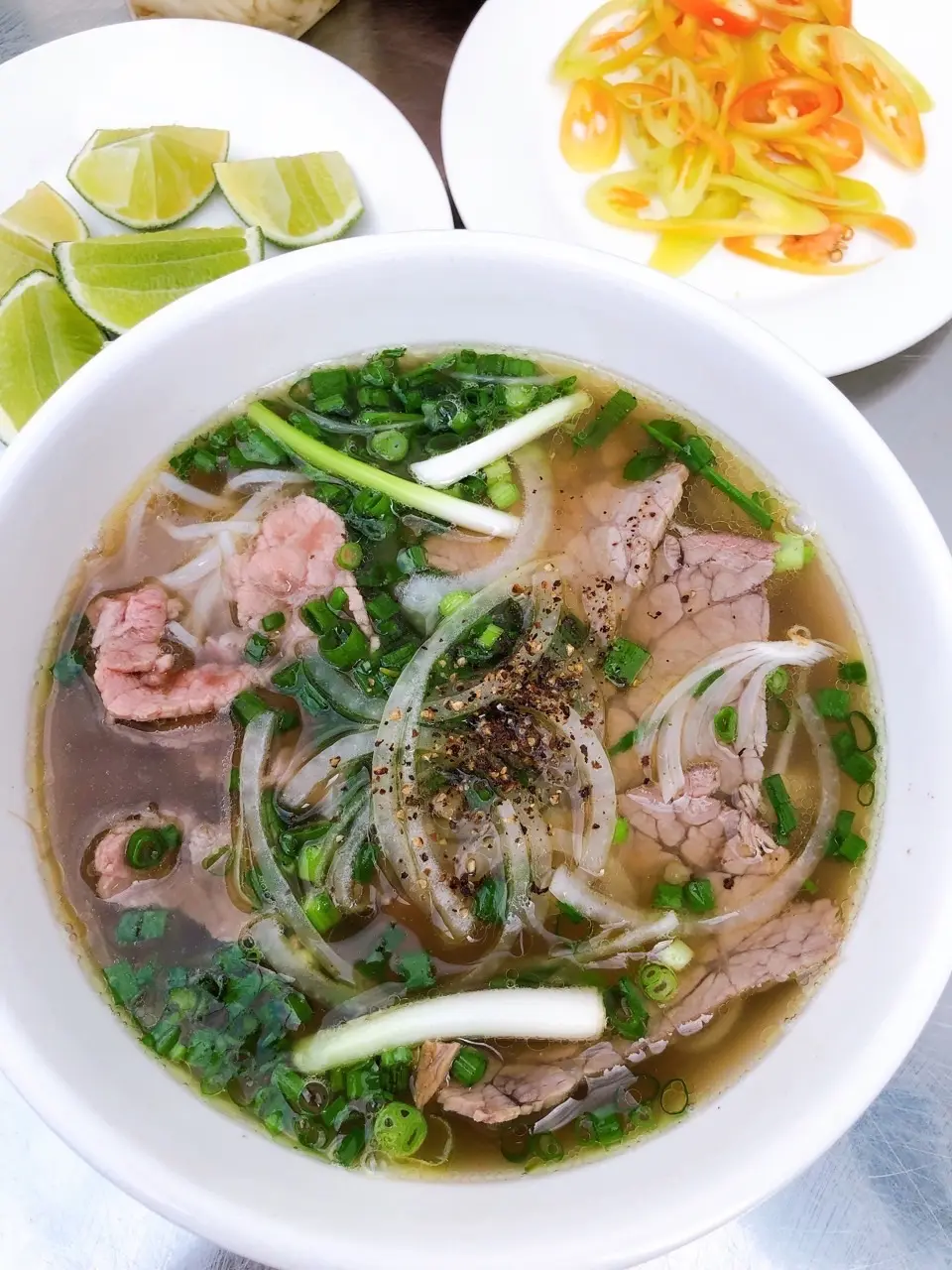 Hình ảnh Phở Tái Nạm Gân