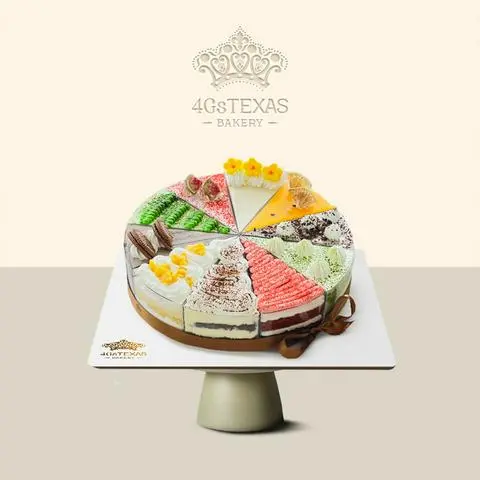 Hình ảnh Bánh Kem Mix 10 Vị