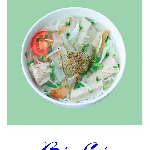 Hình ảnh tô vip bún