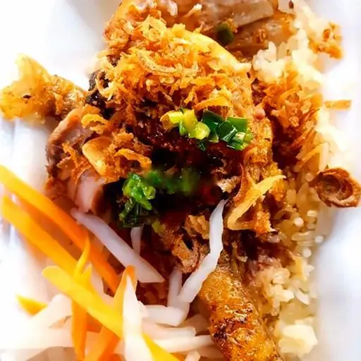 Hình ảnh Xôi đùi gà