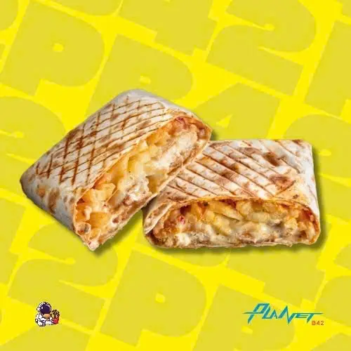 Hình ảnh BÁNH TACOS PHÁP XÚC XÍCH PHÁP CHIPOLATA ( FRENCH TACOS CHIPOLATA SAUSAGE)