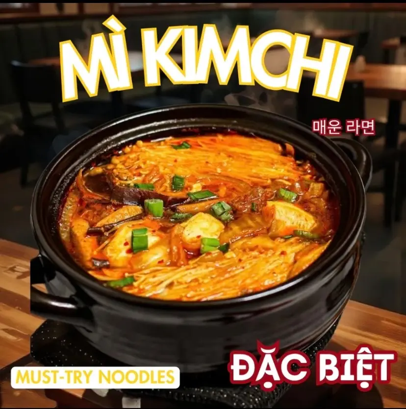 Hình ảnh MÌ LẨU THÁI CHAY ĐẶC BIỆT