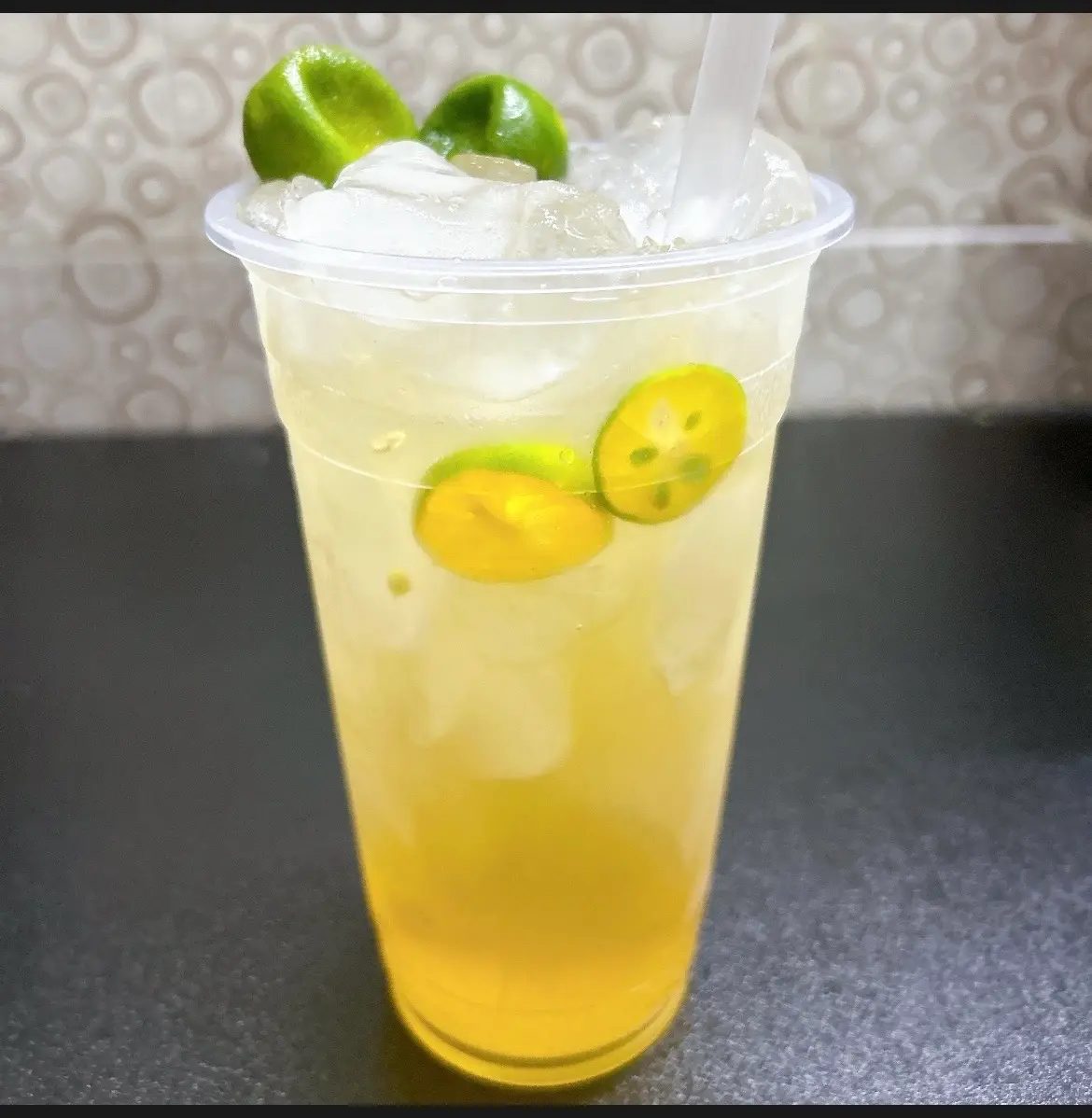 Hình ảnh Trà tắc ( trân châu trắng )