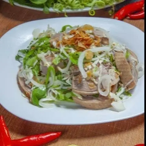Hình ảnh gỏi 4 người ( chưa có cháo, bún , miến)