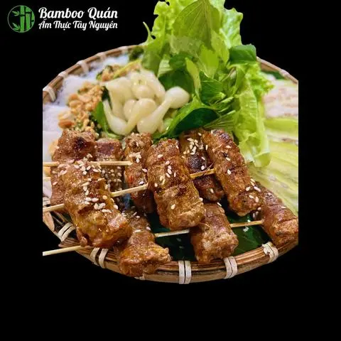 Hình ảnh Bò nướng lụi