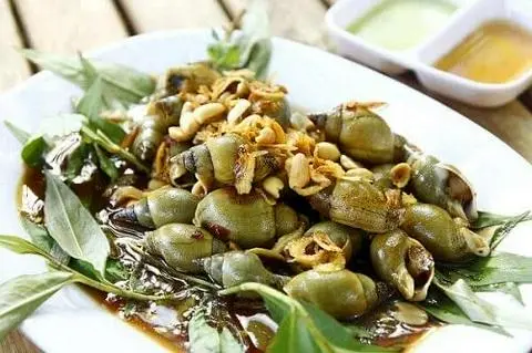 Hình ảnh cana xào bơ cay