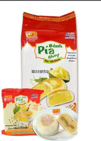 Hình ảnh Bánh Pía Chay Tân Huê Viên 400g