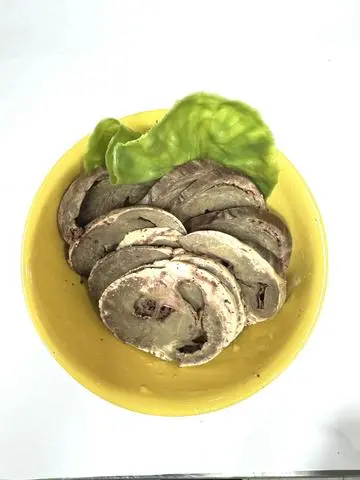 Hình ảnh Tim Heo Táu Cắt - 50gr