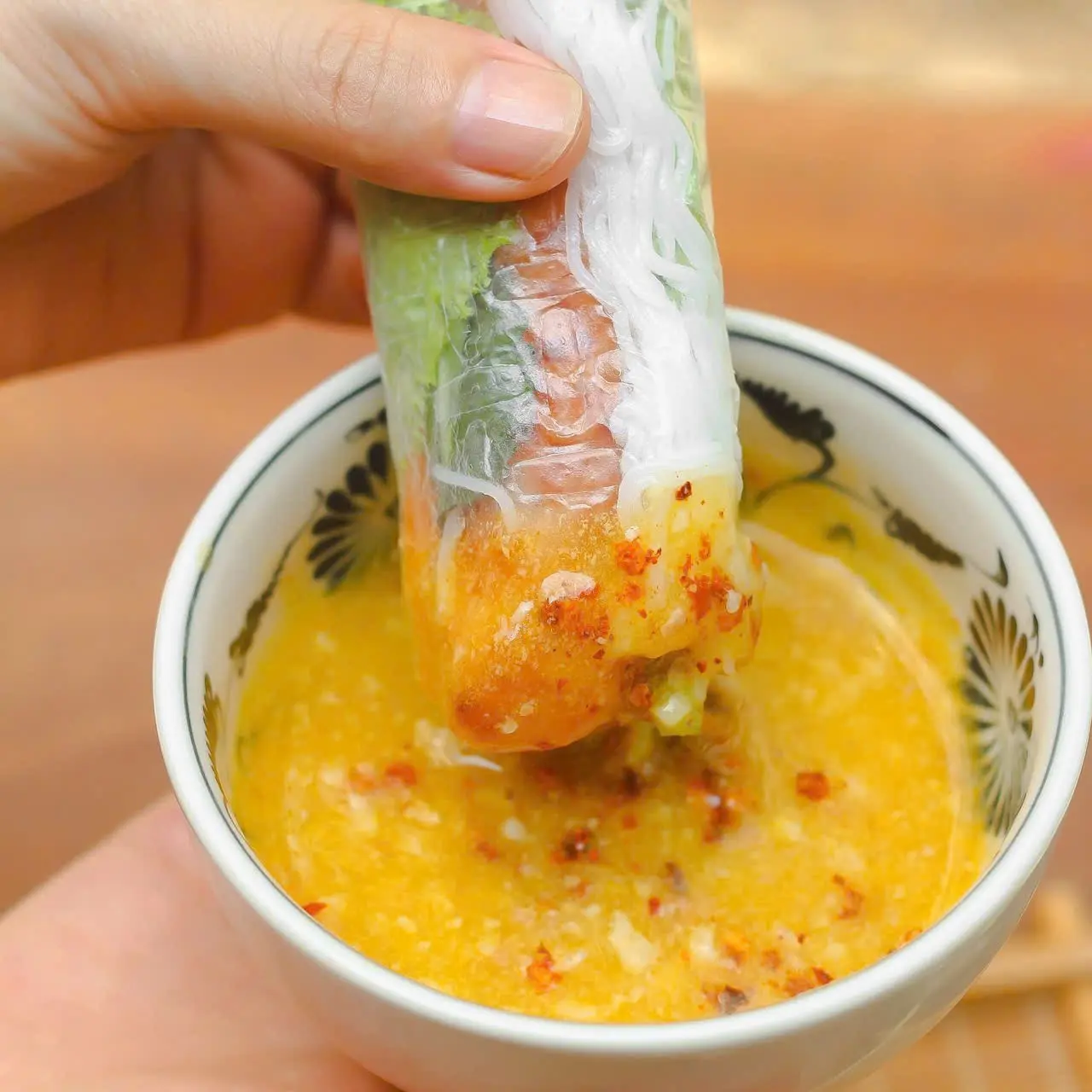 Hình ảnh 5 cuốn nem nướng 