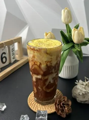 Hình ảnh Trà Sữa Chocolate Kem Trứng