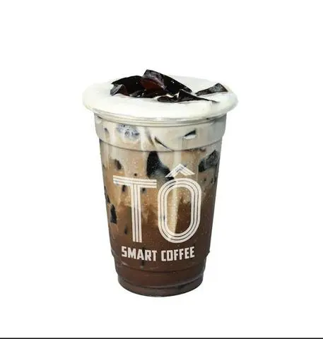 Hình ảnh Cà Phê Cacao Sữa Dừa