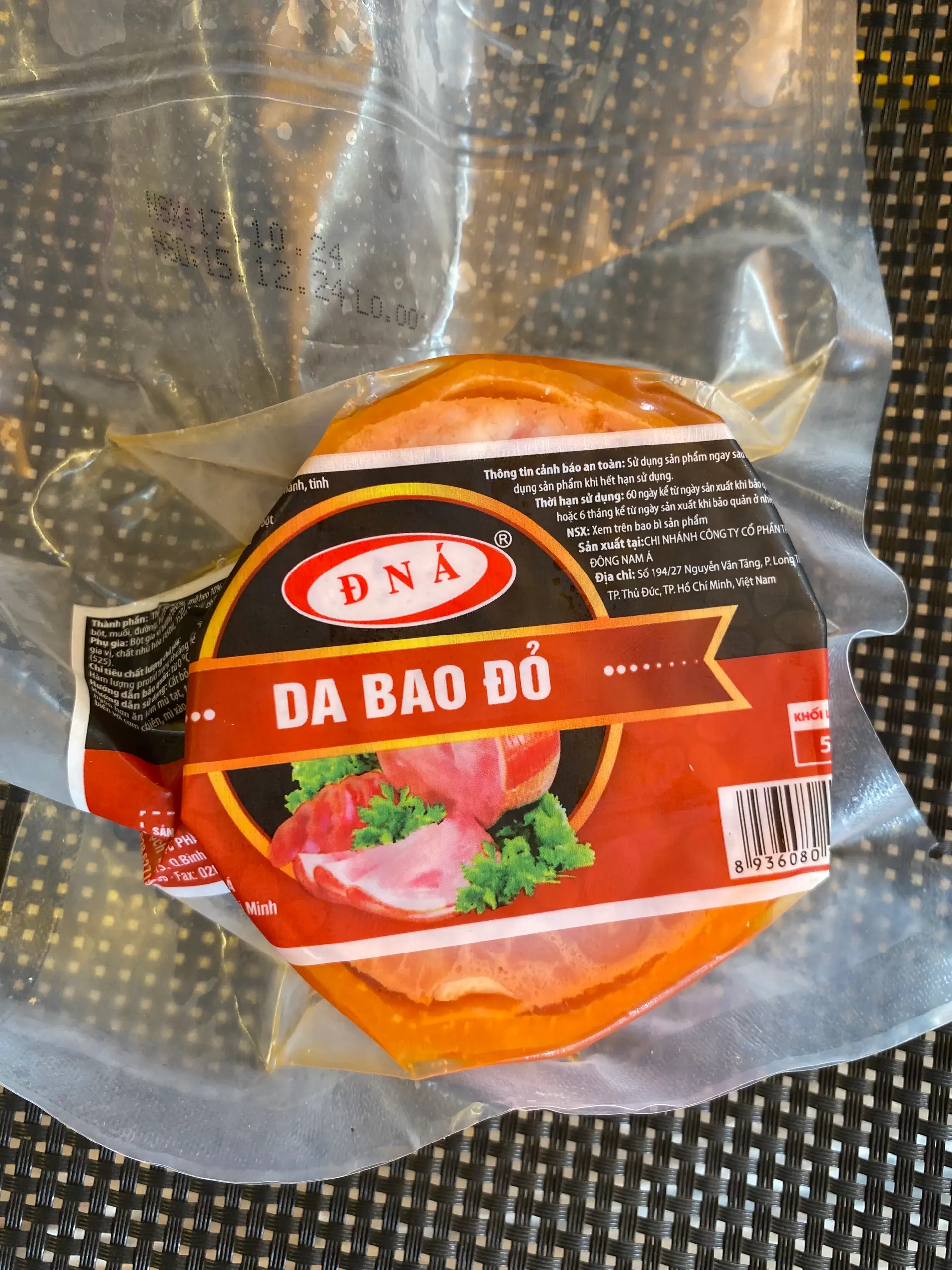 Hình ảnh Thịt nguội 200gr