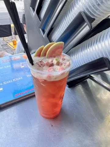 Hình ảnh Trà ổi hồng