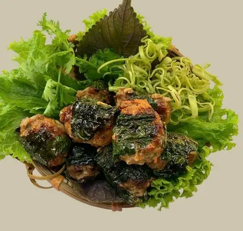 Hình ảnh Chả viên mix nướng sẵn - 200gr