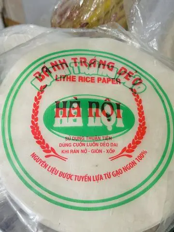 Hình ảnh Bánh tráng dẻo Hà Nội ( loại lớn ) 