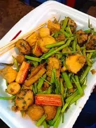 Hình ảnh Combo cá viên chiên nước mắm