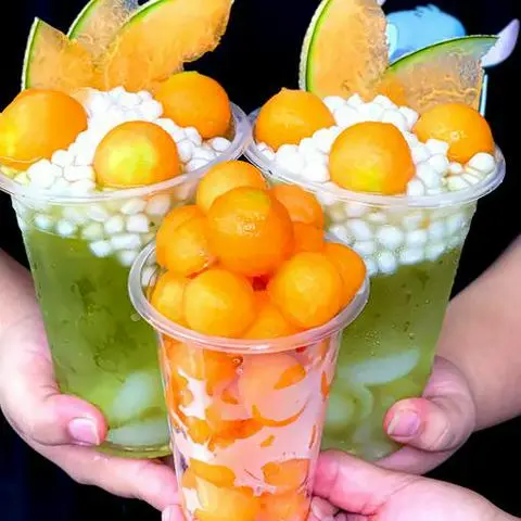 Hình ảnh Dừa dứa dưa