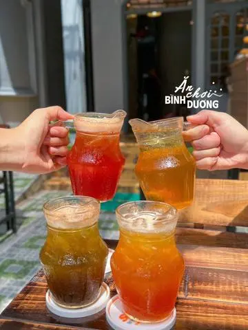 Hình ảnh TRÀ ĐÀO SỦI BỌT 