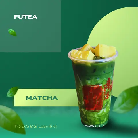 Hình ảnh Oolong sữa Matcha Đài Loan