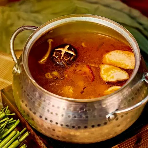 Hình ảnh Lẩu Thái chay