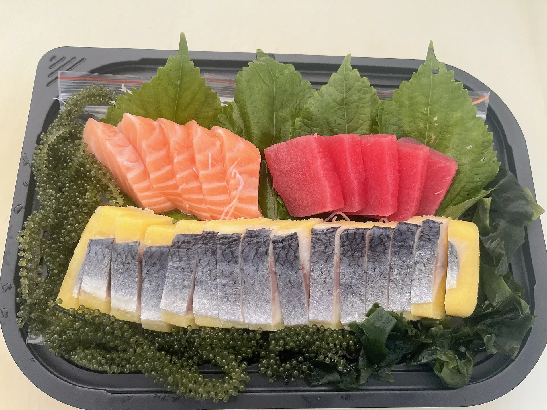 Hình ảnh S30 - sashimi cá hồi 5m cá ngừ 5m cá trích 10m