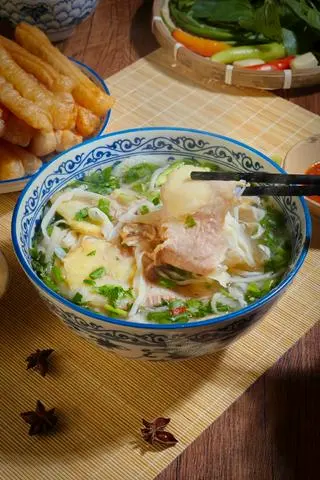 Hình ảnh Phở Gầu