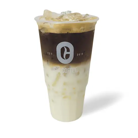Hình ảnh Cà Phê Sữa Tươi - Ly 1300ml