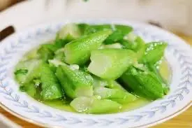 Hình ảnh Mướp xào truyền thống