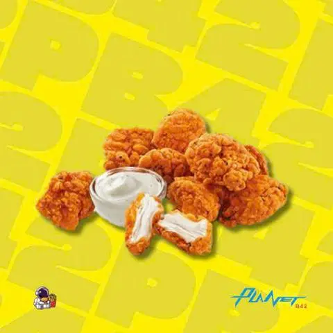 Hình ảnh GÀ POPCORN/ POPCORN CHICKEN