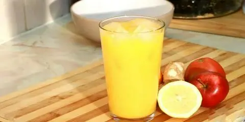 Hình ảnh Nước ép Cam + Táo