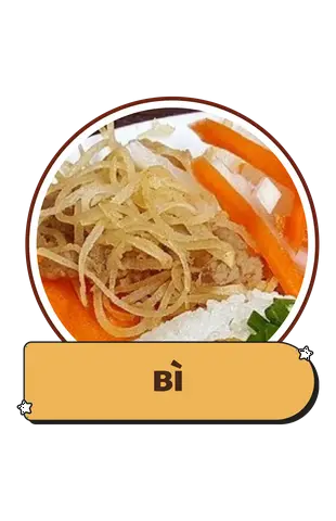 Hình ảnh Bì Thịt