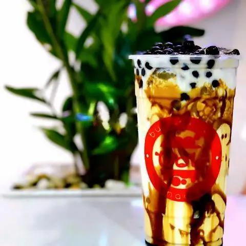 Hình ảnh Sữa Tươi Trân Châu Đường Đen (L)