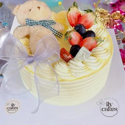 Hình ảnh bánh kem bắp sz 20