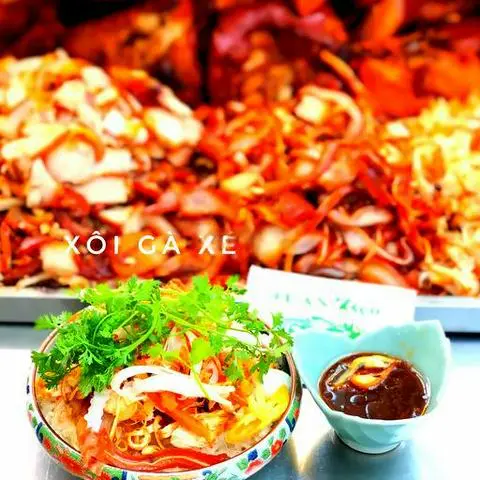 Hình ảnh Xôi gà xé