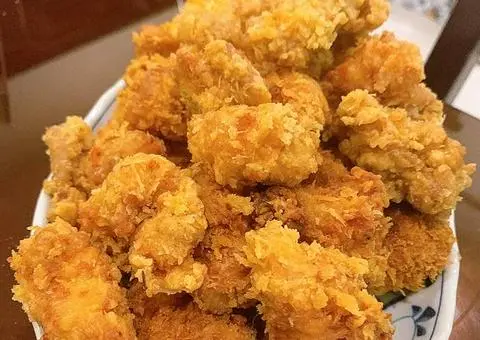 Hình ảnh Gà viên chiên
