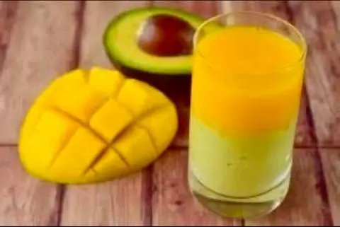Hình ảnh Sinh tố bơ - xoài