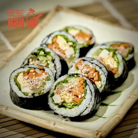 Hình ảnh Kimbap thịt bulgogi