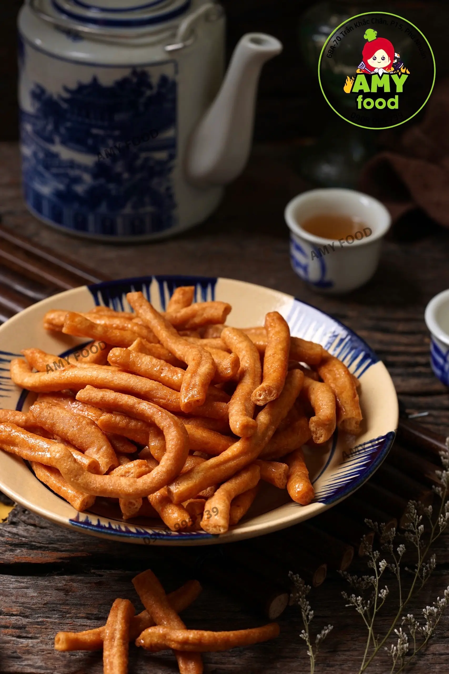 Hình ảnh Thèo lèo mắm tỏi 250g