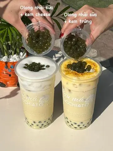 Hình ảnh Olong nhài sữa