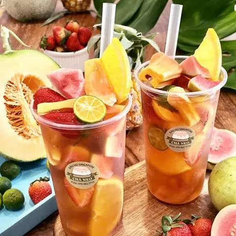 Hình ảnh Trà Trái Cây Tươi