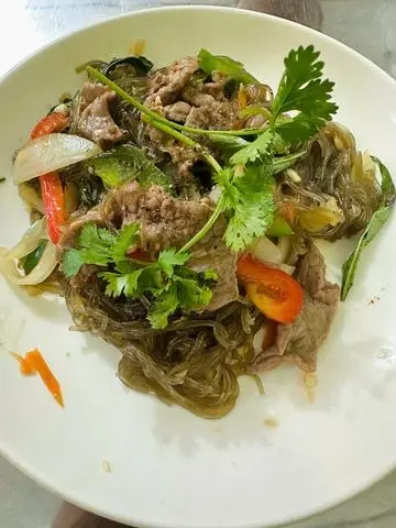 Hình ảnh Miến xào hải sản