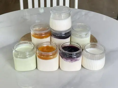 Hình ảnh Sữa Chua Nhà Làm - Hủ 100ml